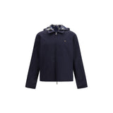 Vestes et manteaux Burberry bleus en polyester