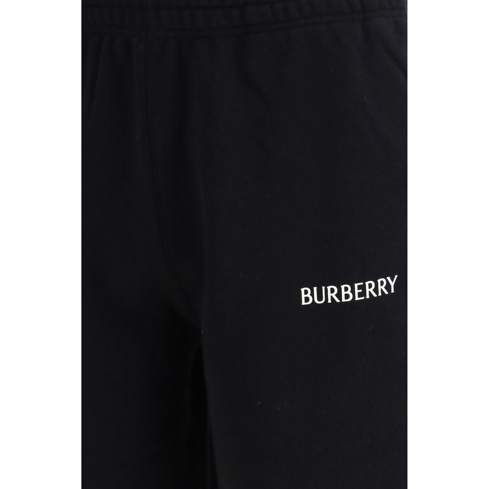 Bermuda Burberry en coton noir