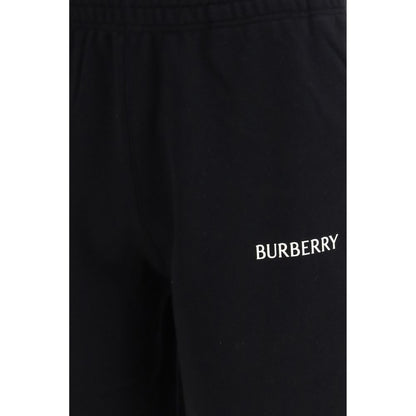 Bermuda Burberry en coton noir