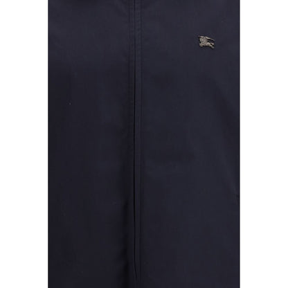 Vestes et manteaux Burberry bleus en polyester
