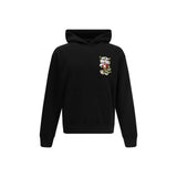 Sweat-shirt Kenzo en coton noir