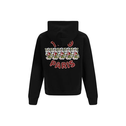 Sweat-shirt Kenzo en coton noir