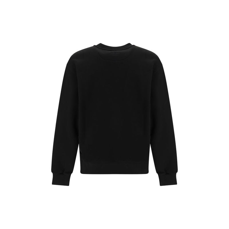 Kenzo Black Cotton Sweatshirt