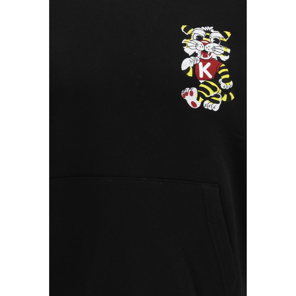 Sweat-shirt Kenzo en coton noir