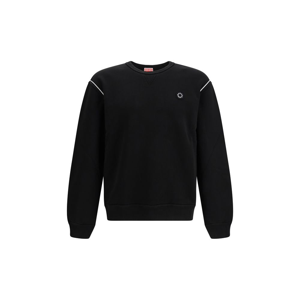 Sweat-shirt Kenzo en coton noir
