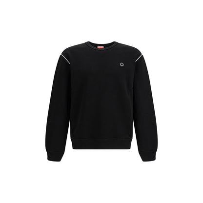 Sweat-shirt Kenzo en coton noir