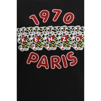 Sweat-shirt Kenzo en coton noir