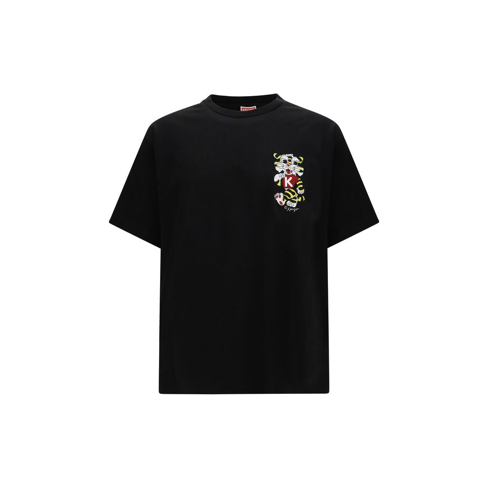 T-shirt Kenzo en coton noir