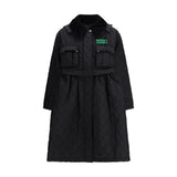 Barbour Black Quilted Hooded Coat - BA-LQU1890BK11-8