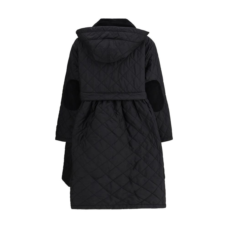 Barbour Black Quilted Hooded Coat - BA-LQU1890BK11-8