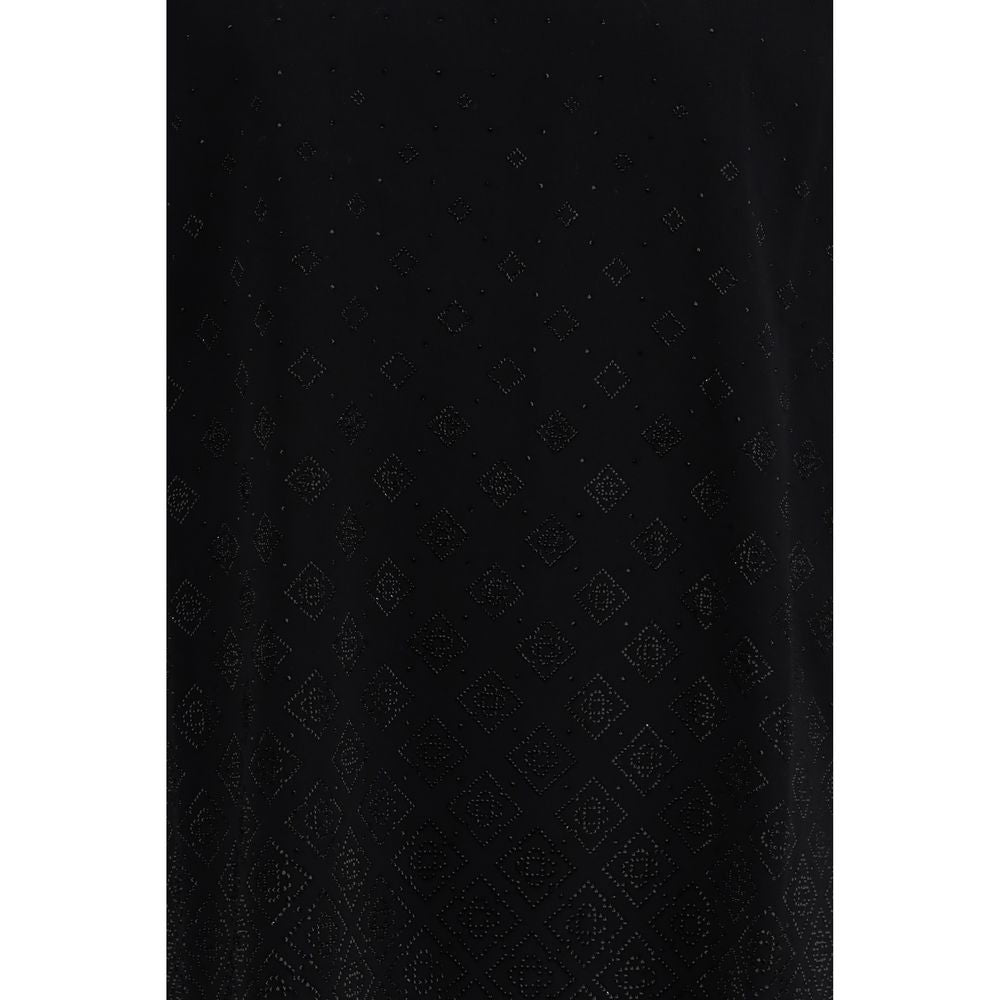 Casablanca Zwart Katoenen T-shirt