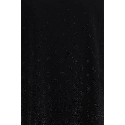 Casablanca Zwart Katoenen T-shirt