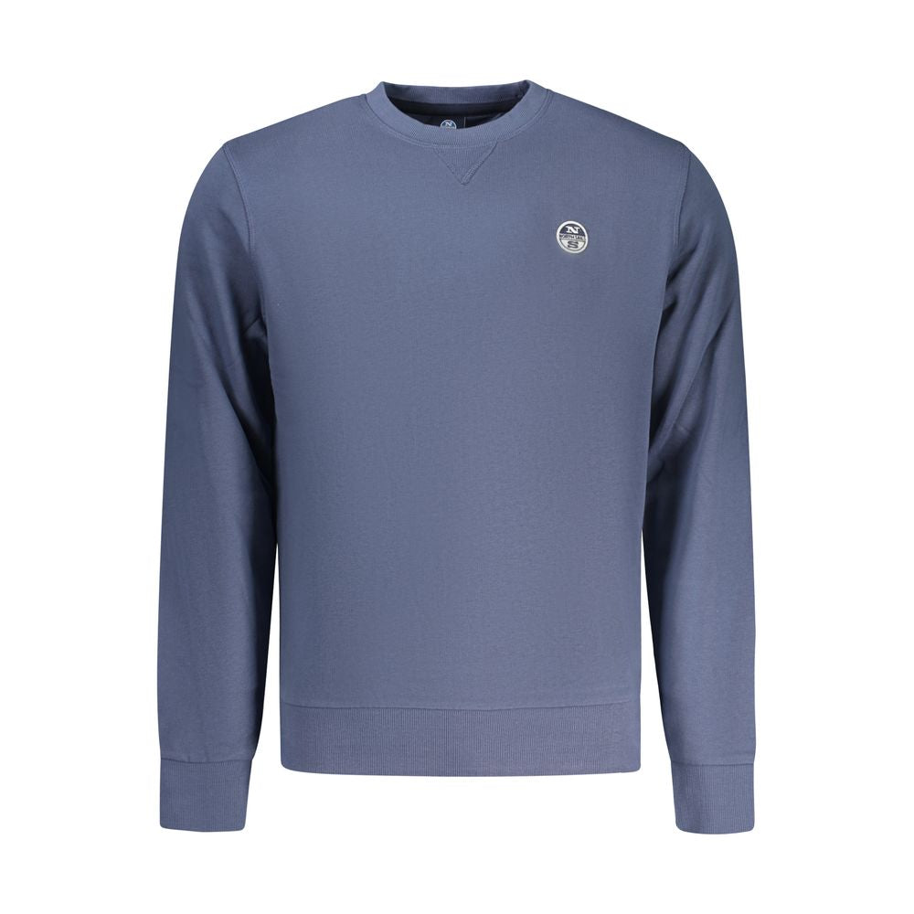 North Sails Sweatshirt en Coton Bleu pour Homme