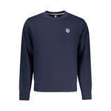 North Sails Blue Cotton Men's Sweatshirt - Timeless Comfort