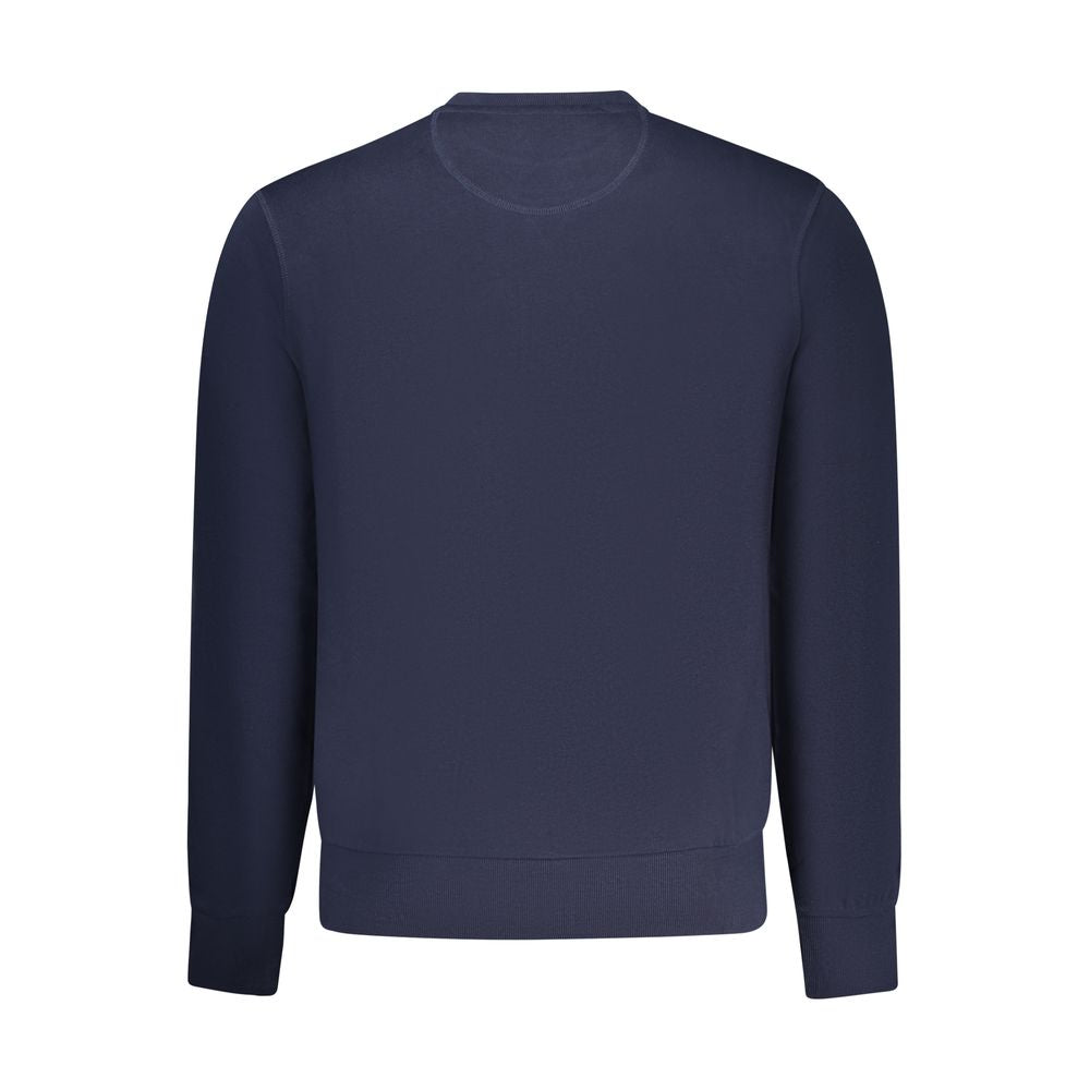 North Sails Blue Cotton Men's Sweatshirt - Timeless Comfort