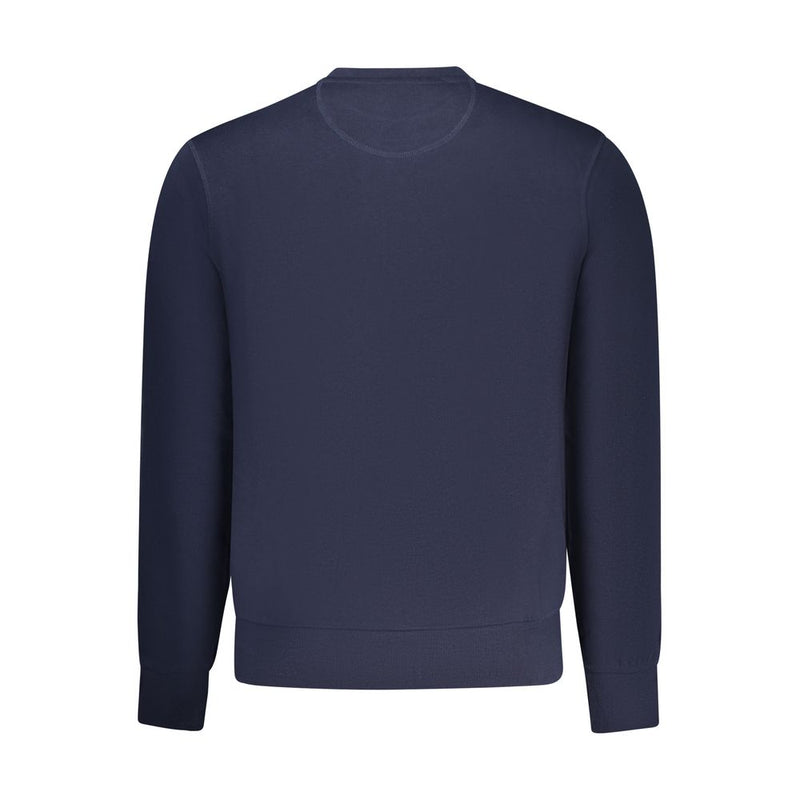 North Sails Blue Cotton Men's Sweatshirt - Timeless Comfort