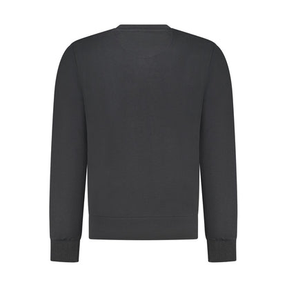 North Sails zwarte katoenen herensweatshirt