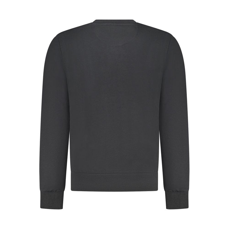 North Sails zwarte katoenen herensweatshirt