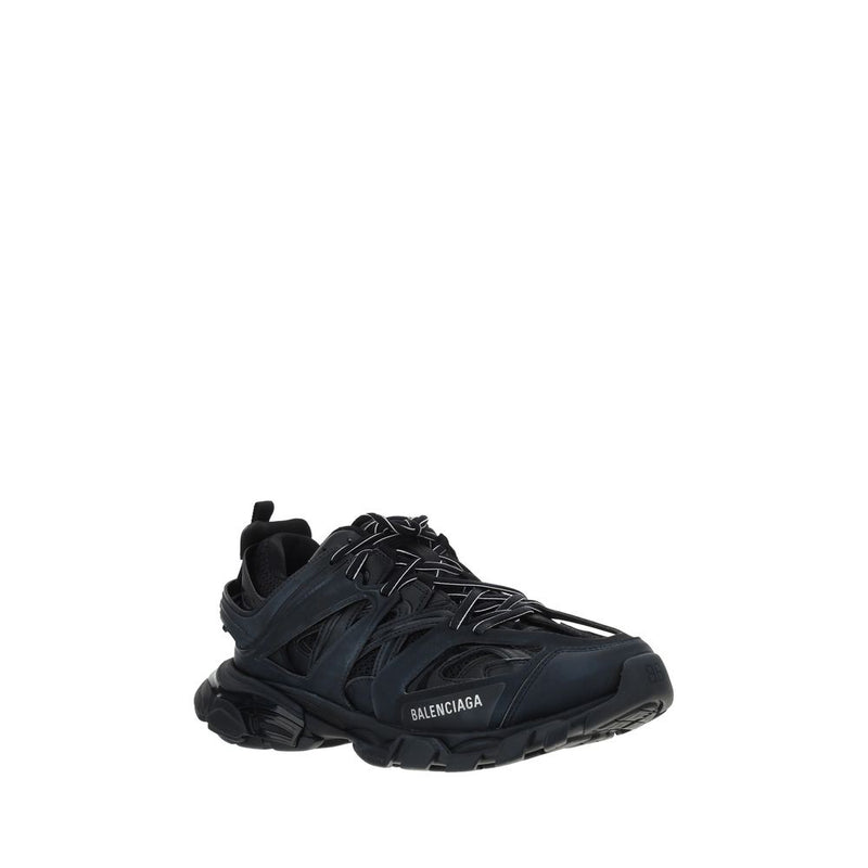 Balenciaga Track Sneakers Noires en Polyester
