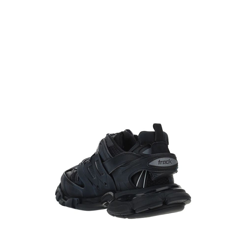 Balenciaga Track Sneakers Noires en Polyester