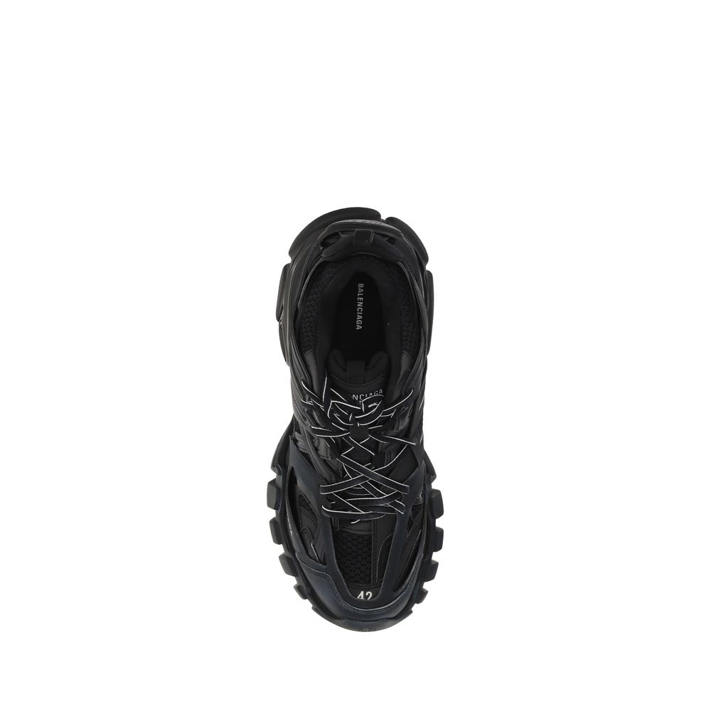 Balenciaga Track Sneakers Noires en Polyester