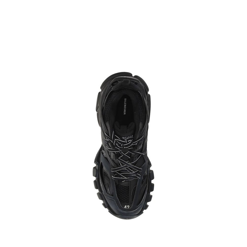 Balenciaga Track Sneakers Noires en Polyester