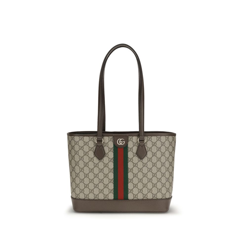 Sac à main Gucci en coton beige