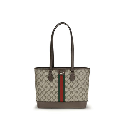 Sac à main Gucci en coton beige