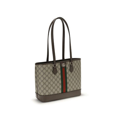Sac à main Gucci en coton beige