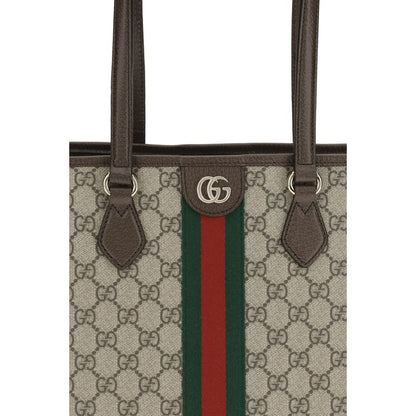 Sac à main Gucci en coton beige