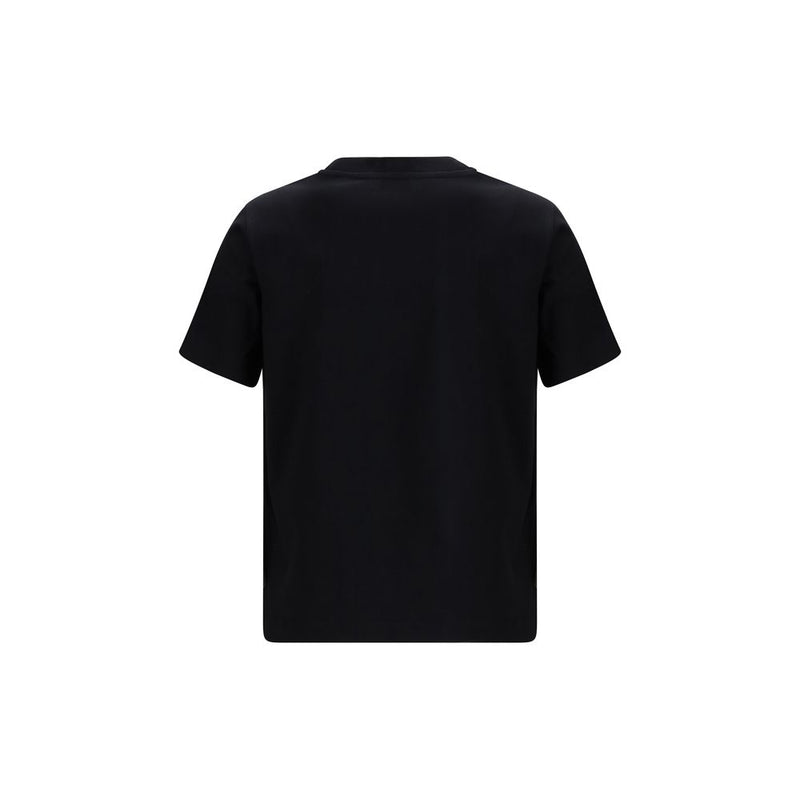 Burberry Black Cotton T-Shirt - Stylish & Comfortable