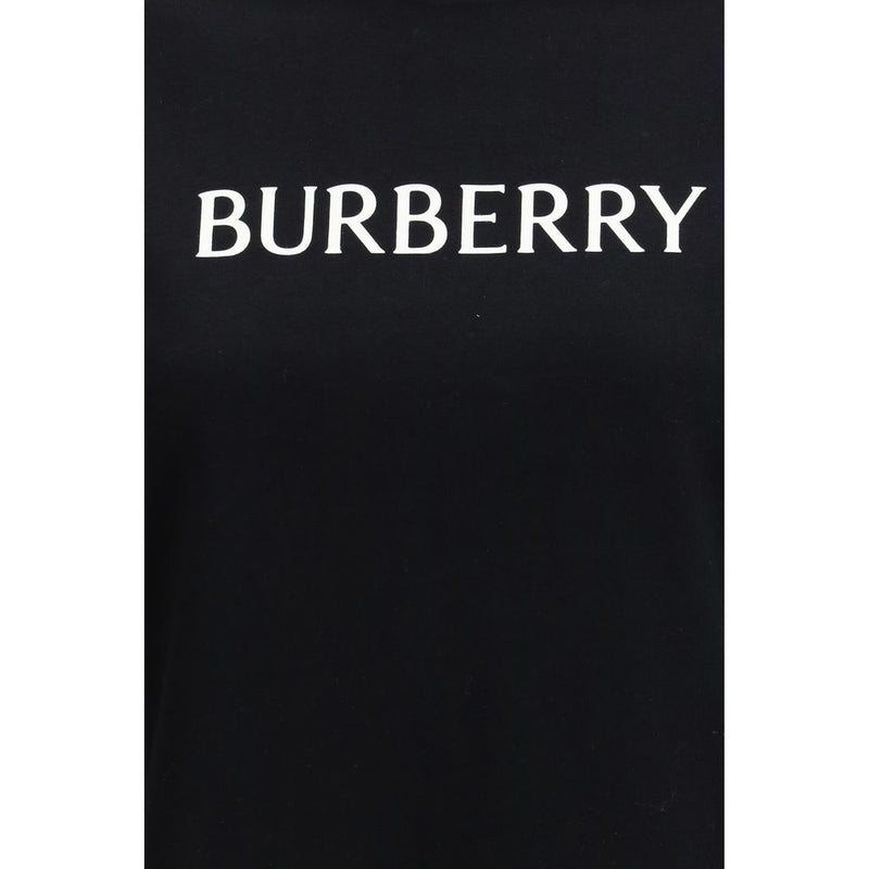 Burberry Black Cotton T-Shirt - Stylish & Comfortable