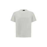 Herno White Cotton T-Shirt - Regular Fit