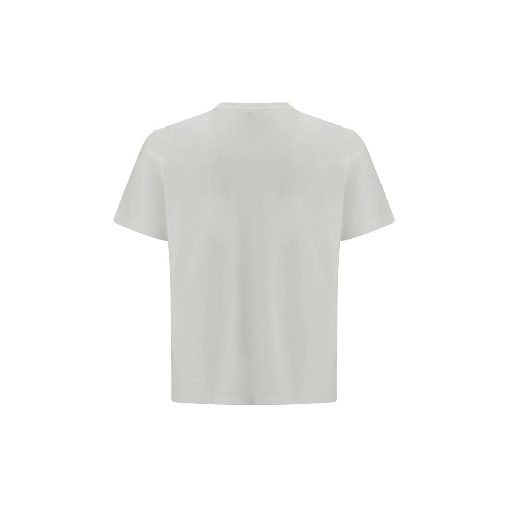 Herno White Cotton T-Shirt - Regular Fit