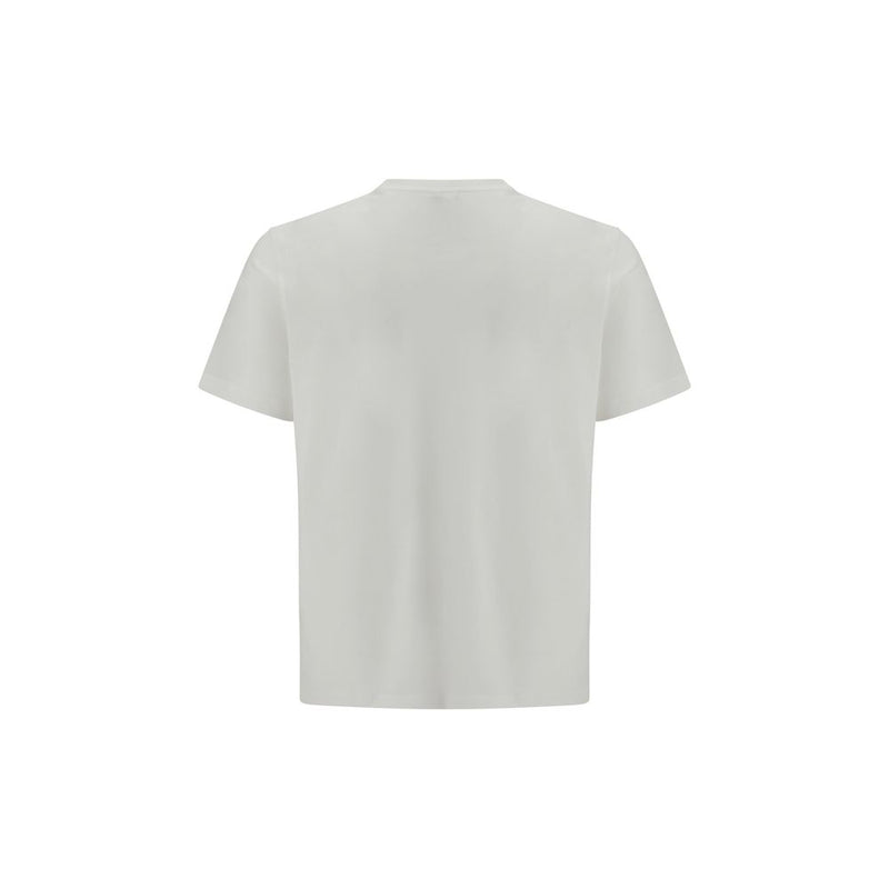Herno wit katoenen T-shirt