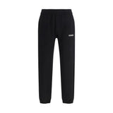 Pantalon de jogging Burberry en coton noir (pantalon de sport)