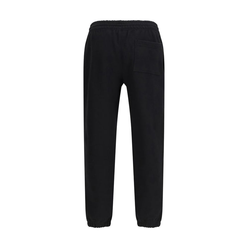 Burberry Black Cotton Joggers (Workout Pants)