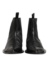 Dolce & Gabbana Black Chelsea Boots for Men - Elegant Leather Design