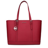 Michael Kors Red Leather Shoulder Bag - Élégant et Polyvalent