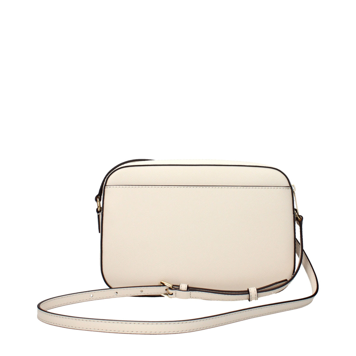Sac à bandoulière en cuir beige Michael Kors - Élégant et polyvalent