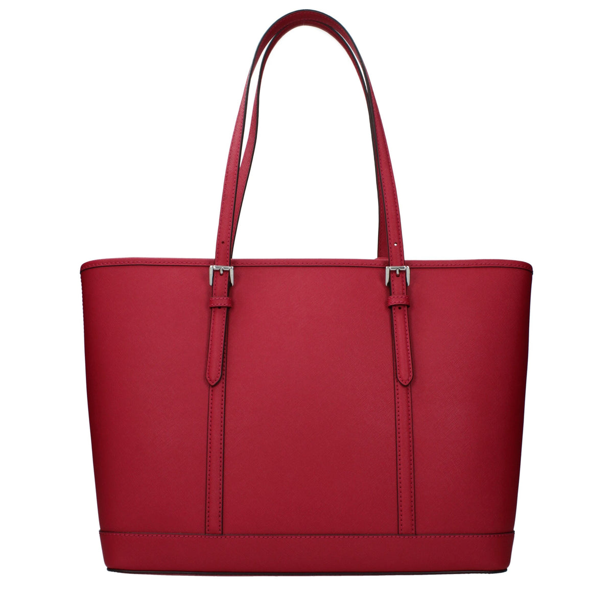 Michael Kors Red Leather Shoulder Bag - Élégant et Polyvalent