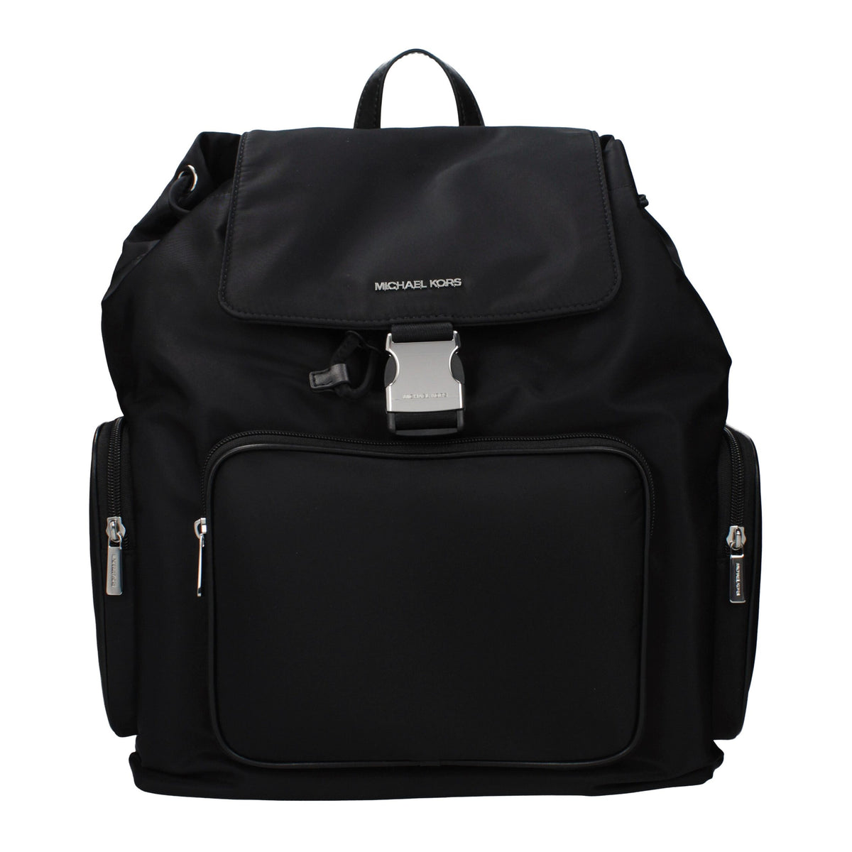 Michael Kors Black Fabric Backpack - Élégant et Fonctionnel