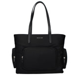 Sac à bandoulière en tissu noir Michael Kors - Élégant et Fonctionnel