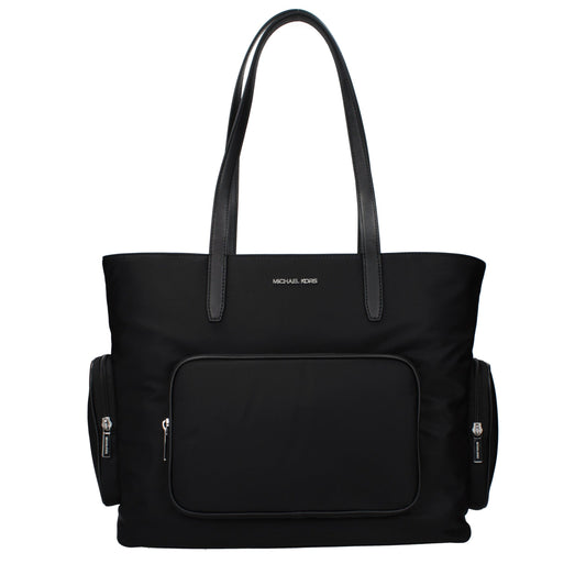 Sac à bandoulière en tissu noir Michael Kors - Élégant et Fonctionnel