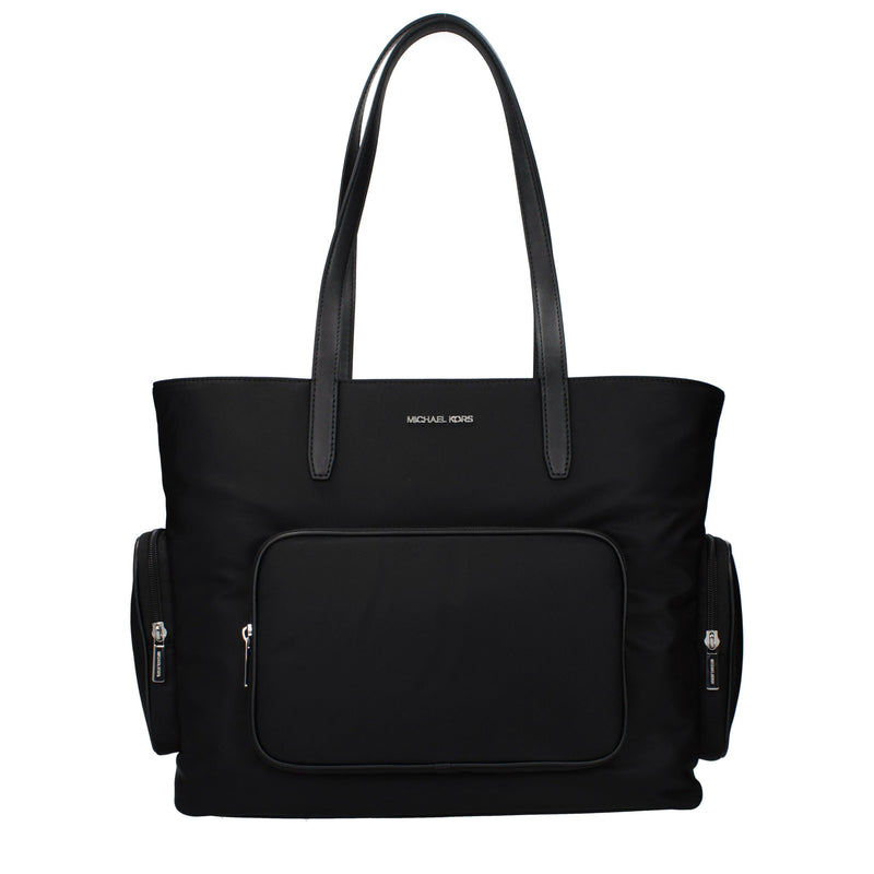 Sac à bandoulière en tissu noir Michael Kors - Élégant et Fonctionnel