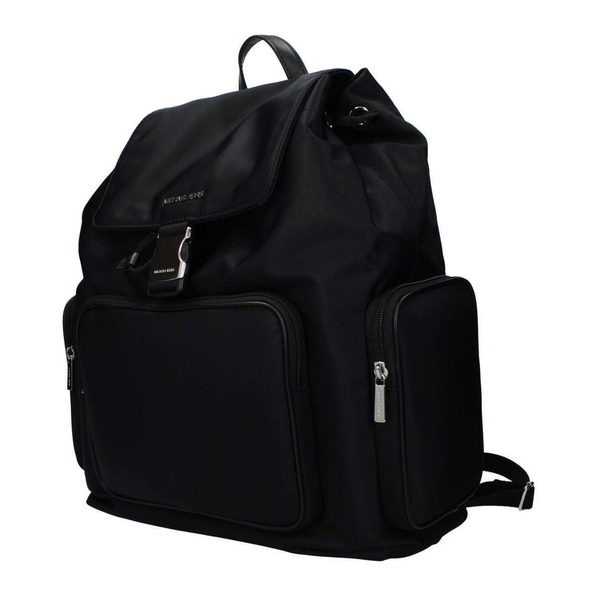 Michael Kors Black Fabric Backpack - Élégant et Fonctionnel