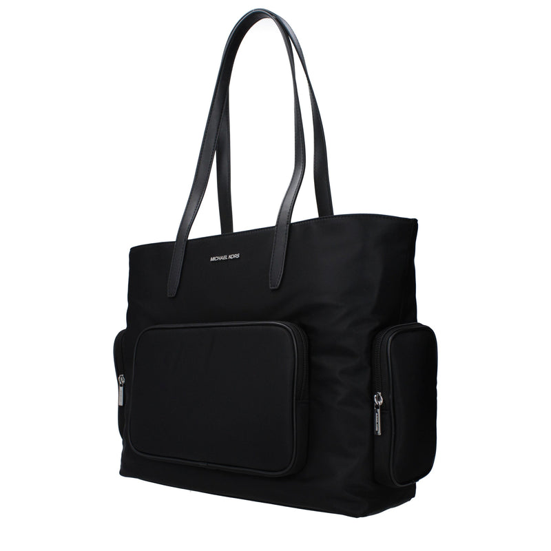 Sac à bandoulière en tissu noir Michael Kors - Élégant et Fonctionnel