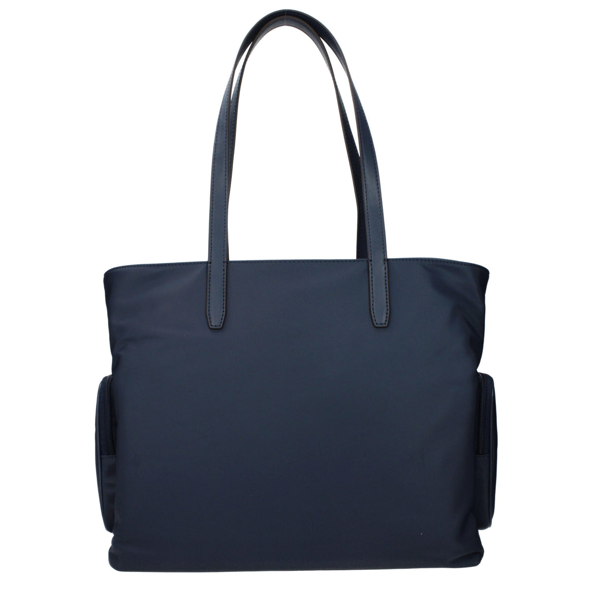 Michael Kors Blue Fabric Shoulder Bag - Élégance et Fonctionnalité