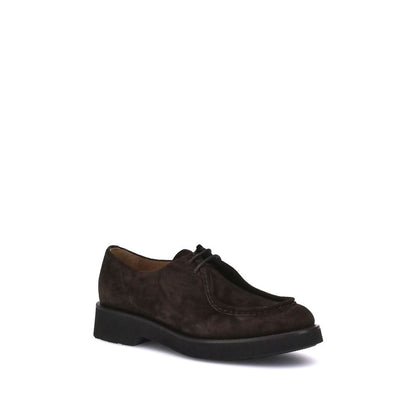 Chaussures Oxford et derbies Bos Taurus en cuir de veau marron de Church's