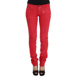 Costume National Multicolor Cotton Skinny Jeans - W31